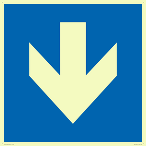 Custom Mandatory: Down arrow